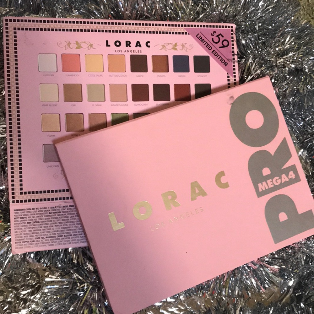 LORAC MEGA PRO PALETTE 4